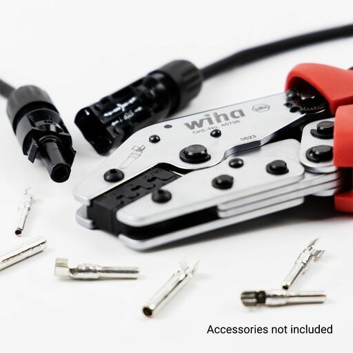 Wiha 45796 250mm 14-10 AVG Crimp Tool Suitable for MC4 Connectors – image 7