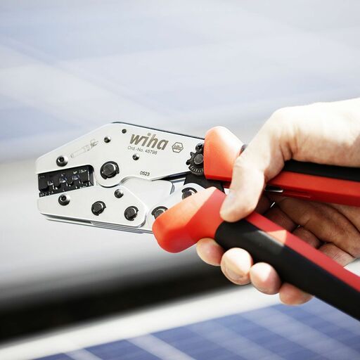 Wiha 45796 250mm 14-10 AVG Crimp Tool Suitable for MC4 Connectors – image 4