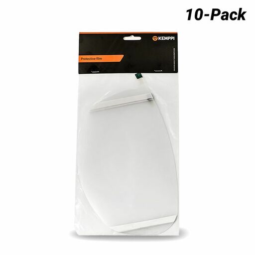 Kemppi SP024085 10-Pack Grinding Visor Tear Protection Film 