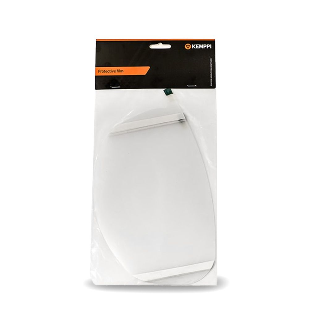 Kemppi SP024085 10-Pack Grinding Visor Tear Protection Film  – image 2