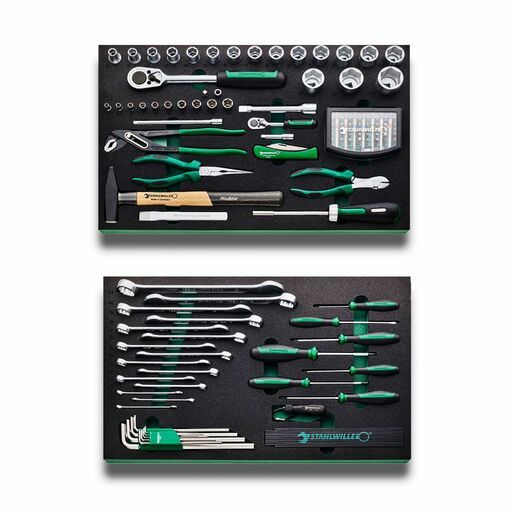 Stahlwille 811076 (SWTTS93/130) 130pce Toolset with TTS93 Tool Trolley – image 3