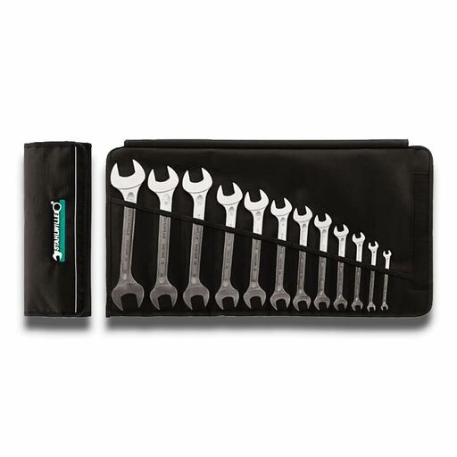 Stahlwille 705062 (SW10/10) 10pce 6x7mm - 30x32mm Double Open End Spanner Set 