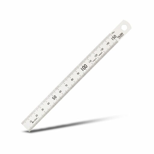 Toledo 150BM 150mm Stainless Steel Single Sided Metric Rule