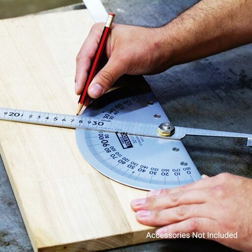 Toledo 301955 100mm 180° PROTRACTOR – image 4