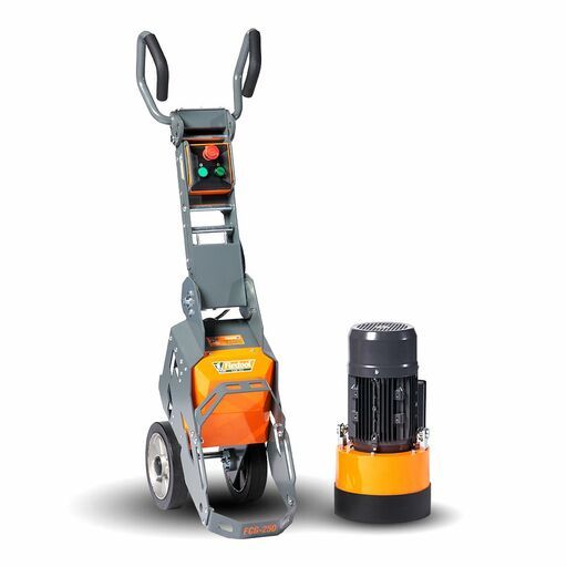 Flextool FCG-250 (FT100601-UNIT) 240V 10AMP Single Head Floor Grinder – image 3