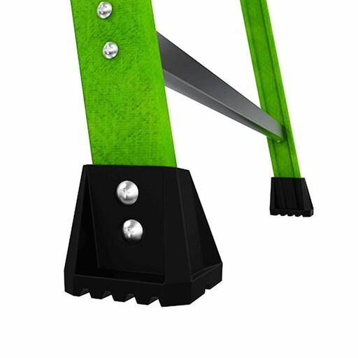 Little Giant Ladder Systems 19303 91cm (3')170kg Fiberglass Fortress 3 Step Platform Ladder with Gate – image 20