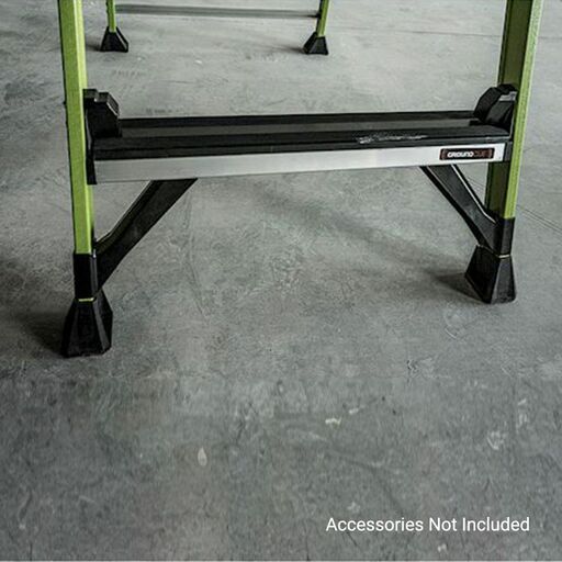 Little Giant Ladder Systems 19303 91cm (3')170kg Fiberglass Fortress 3 Step Platform Ladder with Gate – image 36