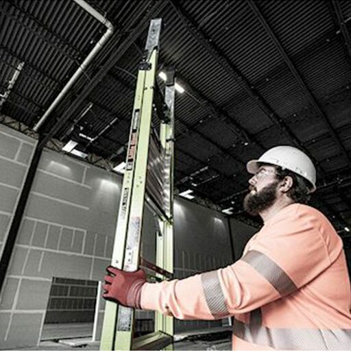 Little Giant Ladder Systems 19304 1.22m (4')170kg Fiberglass Fortress 4 Step Platform Ladder with Gate – image 20
