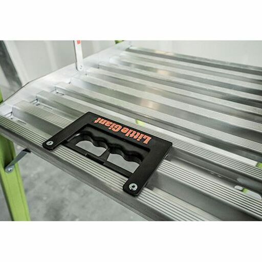 Little Giant Ladder Systems 19305 1.52m (5')170kg Fiberglass Fortress 5 Step Platform Ladder with Gate – image 31