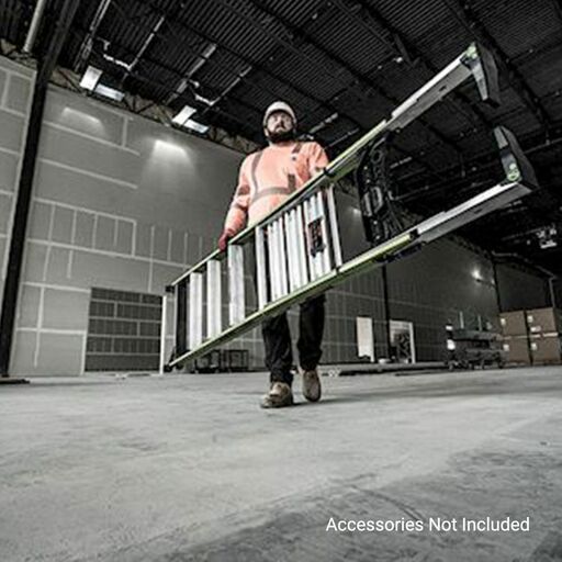 Little Giant Ladder Systems 19305 1.52m (5')170kg Fiberglass Fortress 5 Step Platform Ladder with Gate – image 27