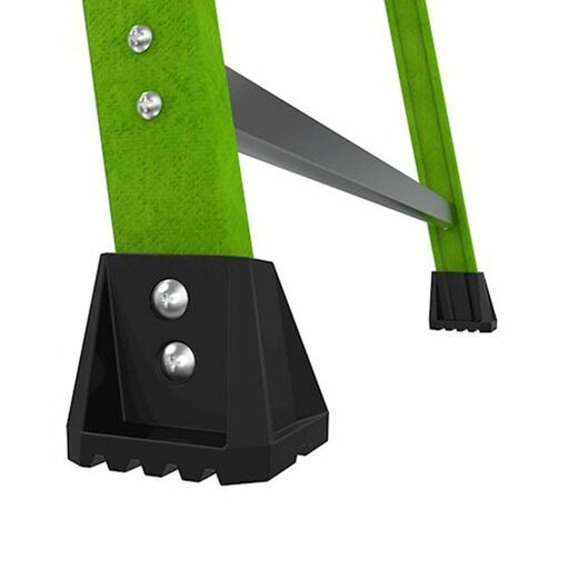 Little Giant Ladder Systems 19305 1.52m (5')170kg Fiberglass Fortress 5 Step Platform Ladder with Gate – image 18