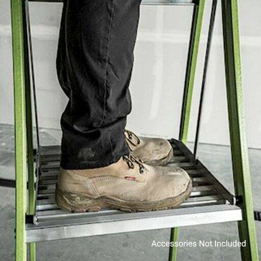 Little Giant Ladder Systems 19305 1.52m (5')170kg Fiberglass Fortress 5 Step Platform Ladder with Gate – image 28