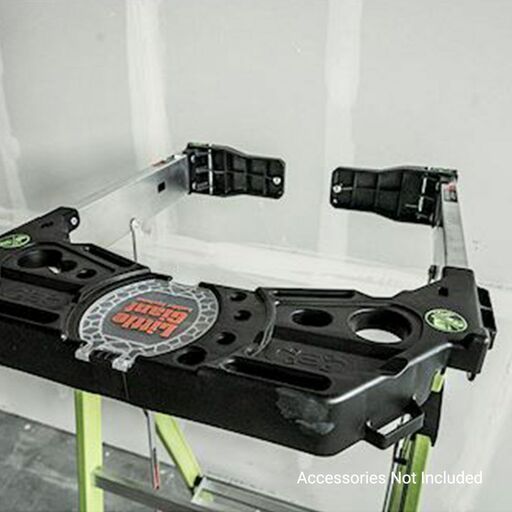 Little Giant Ladder Systems 19305 1.52m (5')170kg Fiberglass Fortress 5 Step Platform Ladder with Gate – image 33