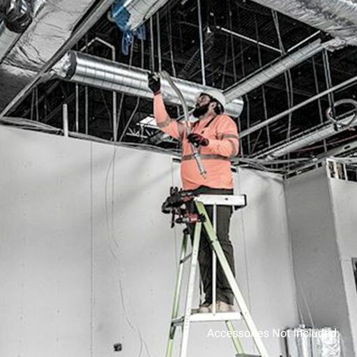 Little Giant Ladder Systems 19305 1.52m (5')170kg Fiberglass Fortress 5 Step Platform Ladder with Gate – image 26