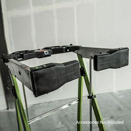 Little Giant Ladder Systems 19306 1.83m (6')170kg Fiberglass Fortress 6 Step Platform Ladder with Gate – image 33