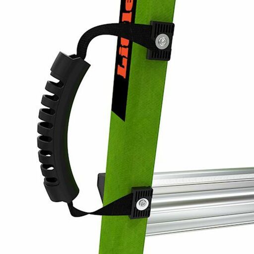 Little Giant Ladder Systems 17107-001 2.74 - 5.51m 136kg Fiberglass Conquest 2.0 M17 All Terrain Adjustable Telescoping Ladder – image 16
