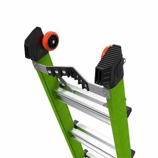 Little Giant Ladder Systems 17107-001 2.74 - 5.51m 136kg Fiberglass Conquest 2.0 M17 All Terrain Adjustable Telescoping Ladder – image 17