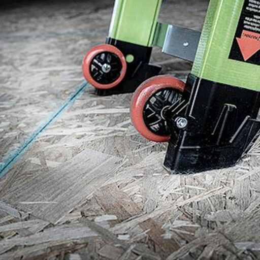 Little Giant Ladder Systems 17107-001 2.74 - 5.51m 136kg Fiberglass Conquest 2.0 M17 All Terrain Adjustable Telescoping Ladder – image 47