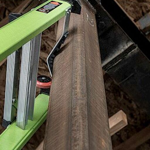 Little Giant Ladder Systems 17107-001 2.74 - 5.51m 136kg Fiberglass Conquest 2.0 M17 All Terrain Adjustable Telescoping Ladder – image 37