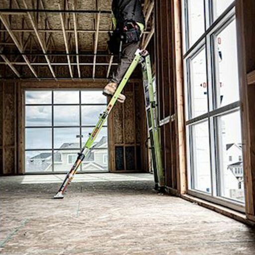Little Giant Ladder Systems 17107-001 2.74 - 5.51m 136kg Fiberglass Conquest 2.0 M17 All Terrain Adjustable Telescoping Ladder – image 33