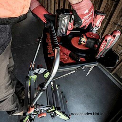 Little Giant Ladder Systems 17107-001 2.74 - 5.51m 136kg Fiberglass Conquest 2.0 M17 All Terrain Adjustable Telescoping Ladder – image 43