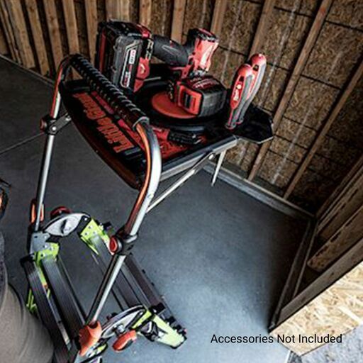 Little Giant Ladder Systems 17107-001 2.74 - 5.51m 136kg Fiberglass Conquest 2.0 M17 All Terrain Adjustable Telescoping Ladder – image 46