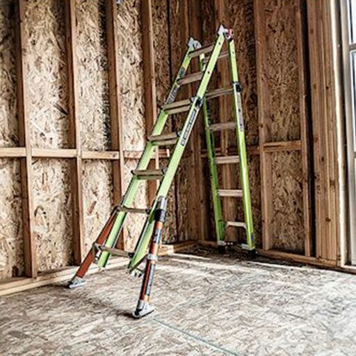 Little Giant Ladder Systems 17102-001 3.35 - 6.71m 136kg Fiberglass Conquest 2.0 M22 All Terrain Adjustable Telescoping Ladder – image 28