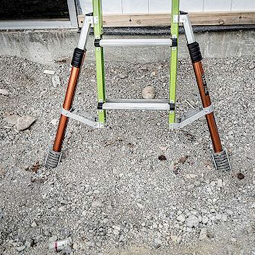 Little Giant Ladder Systems 17102-001 3.35 - 6.71m 136kg Fiberglass Conquest 2.0 M22 All Terrain Adjustable Telescoping Ladder – image 38