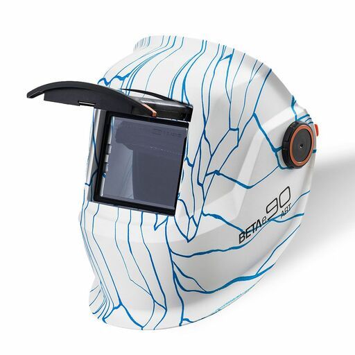Kemppi 9873022AI Passive Welding Helmet Beta E90P - Artwork Ice – image 4