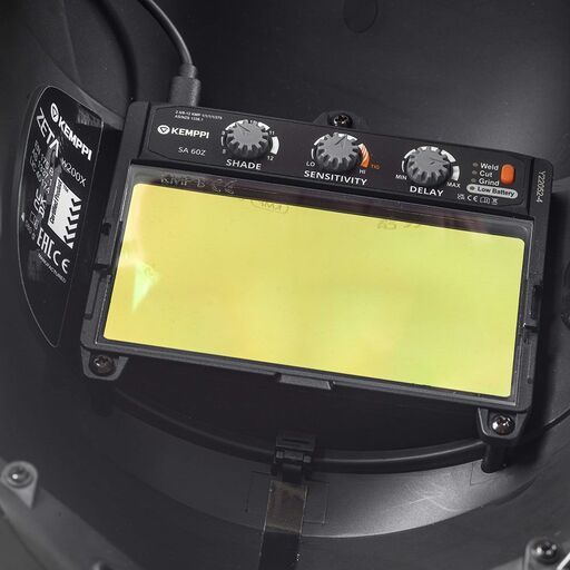 Kemppi 9873800 Auto Welding Helmet Zeta W200 Without Lights – image 2