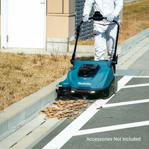 Makita VS001GZ 40V Max Brushless Walk Behind Sweeper - Skin Only – image 7