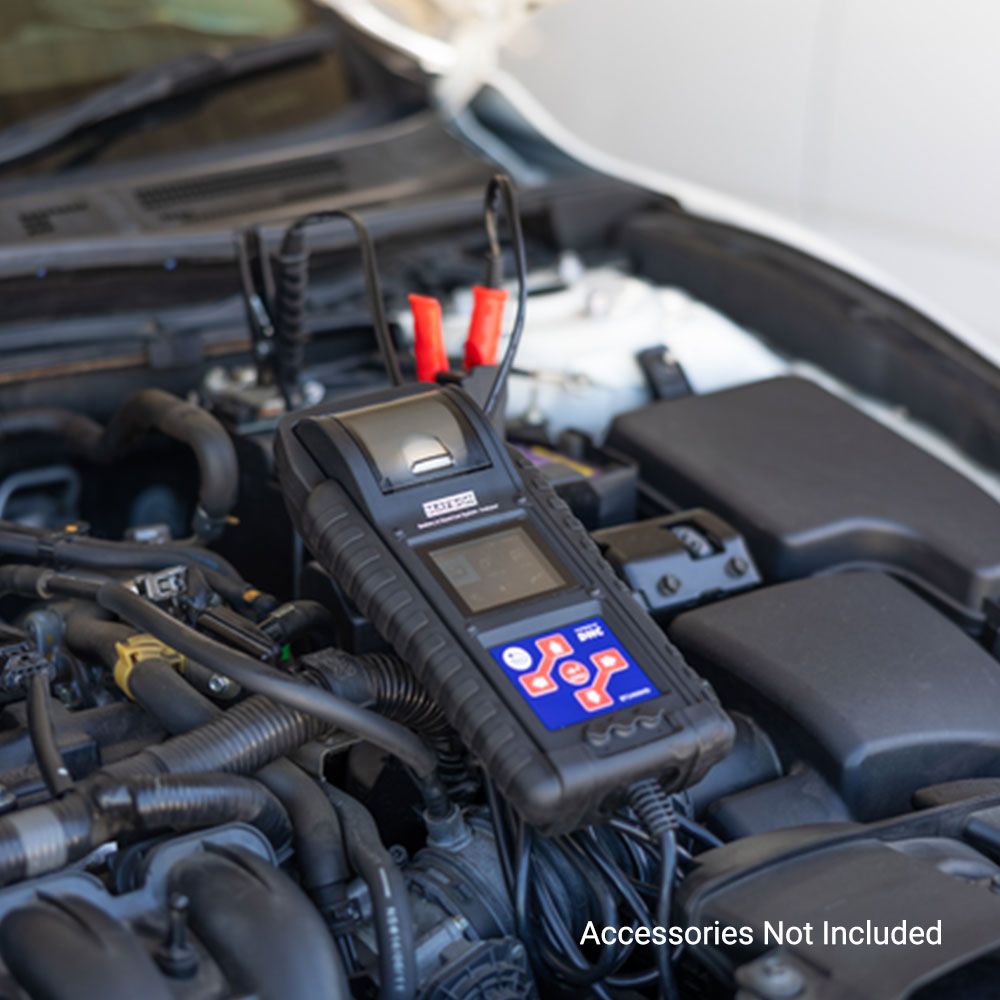 Matson BT2400HD Heavy Duty Digital Battery and System Tester with Printer