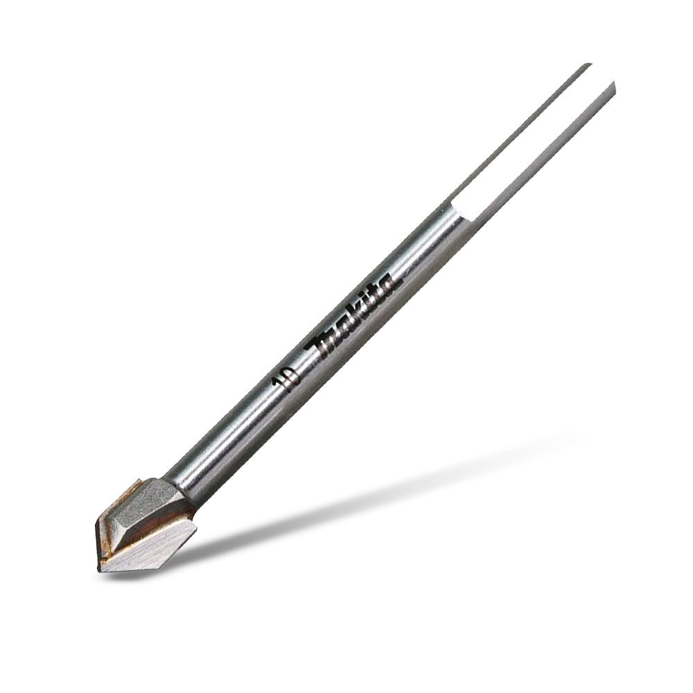Makita D-78461 10mm x 96mm Glass & Tile TCT Drill Bit – image 1
