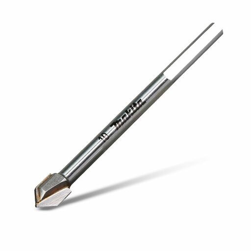 Makita D-78461 10mm x 96mm Glass & Tile TCT Drill Bit