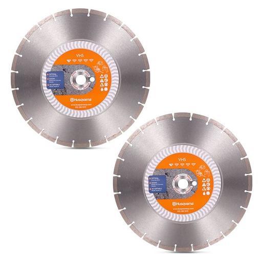 Husqvarna 585421905-2 2-Pack 400mm (16") VH5 Superior Trade Series Diamond Blade