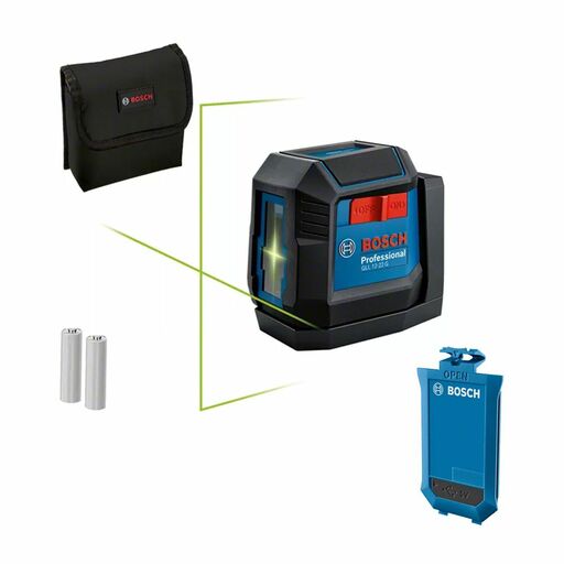 Bosch GLL12-22G (0.615.994.0RP) Green Professional Line Laser & Battery Pack Combo Kit