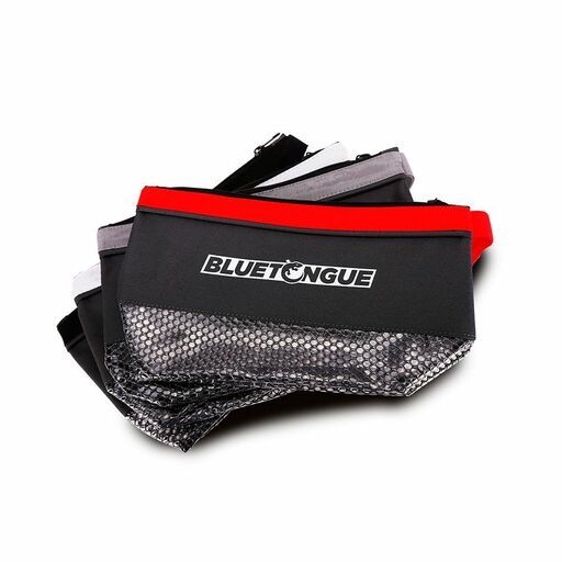 Bluetongue BTPBNY 4-Pack 300mm x 180mm x 70mm Heavy Duty Nylon Mesh Tool Bag – image 2