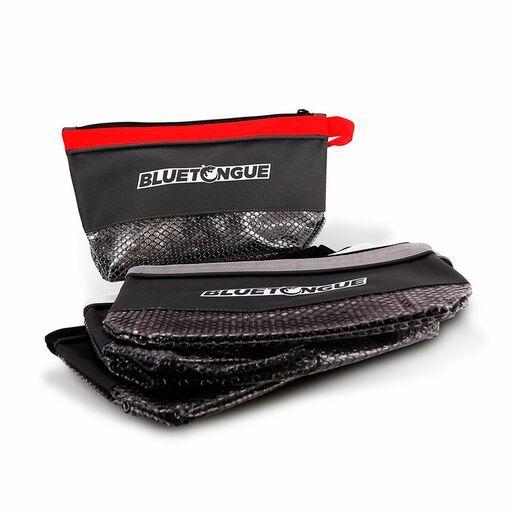 Bluetongue BTPBNY 4-Pack 300mm x 180mm x 70mm Heavy Duty Nylon Mesh Tool Bag – image 6