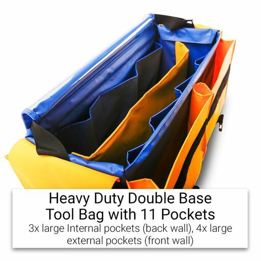 Bluetongue BTSP600 600mm x 260mm x 250mm Heavy Duty Double Base Tool Bag – image 4