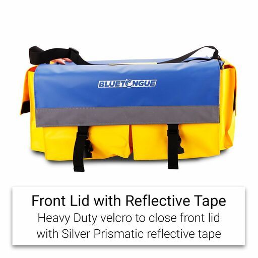 Bluetongue BTSP600 600mm x 260mm x 250mm Heavy Duty Double Base Tool Bag – image 3