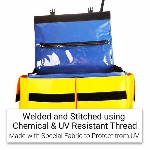 Bluetongue BTSP600 600mm x 260mm x 250mm Heavy Duty Double Base Tool Bag – image 5