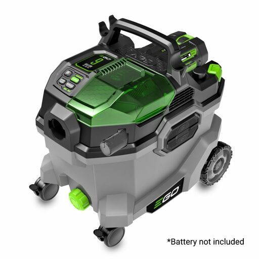 EGO WDV0900E POWER+ 34L Wet/Dry Vacuum - Skin Only – image 3
