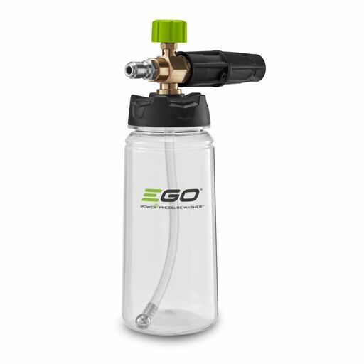 EGO AFC2000E Premium Brass Foam Cannon suited for POWER+ 2000 PSI Pressure Washer (HPW2000E)