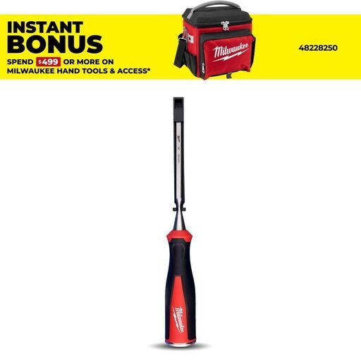 Milwaukee 4932479892 6mm Beveled Edge Chisel