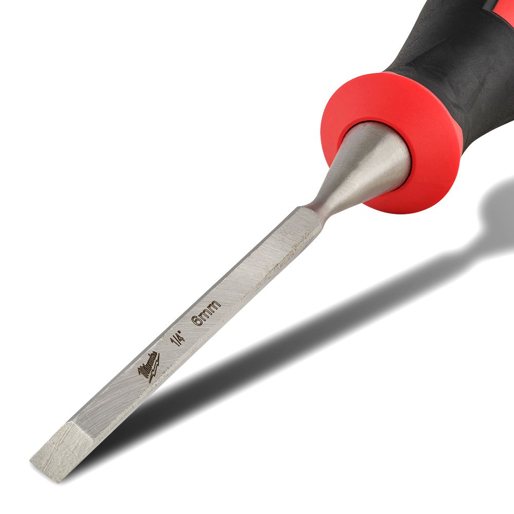 Milwaukee 4932479892 6mm Beveled Edge Chisel