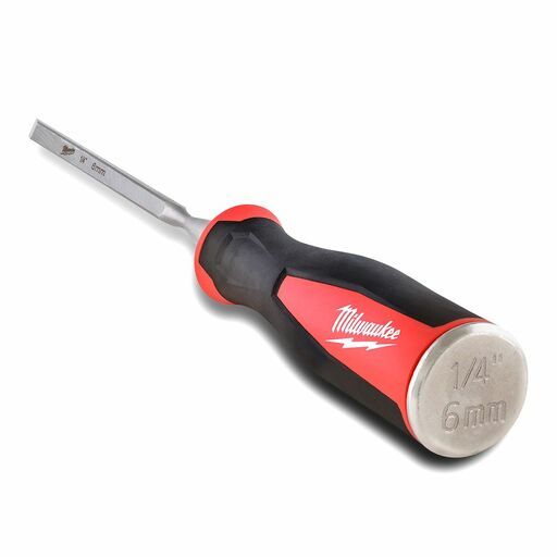 Milwaukee 4932479892 6mm Beveled Edge Chisel