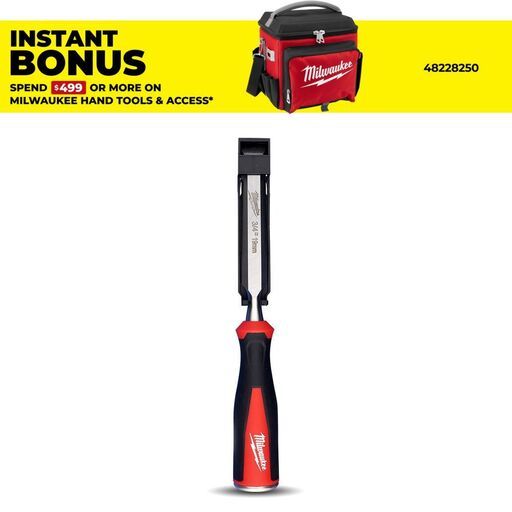 Milwaukee 4932479894 19mm Beveled Edge Chisel