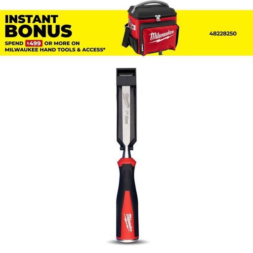 Milwaukee 4932479895 25mm Beveled Edge Chisel