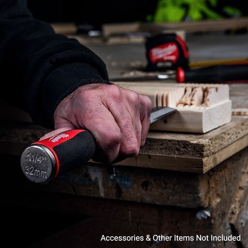 Milwaukee 4932479896 32mm Beveled Edge Chisel – image 9