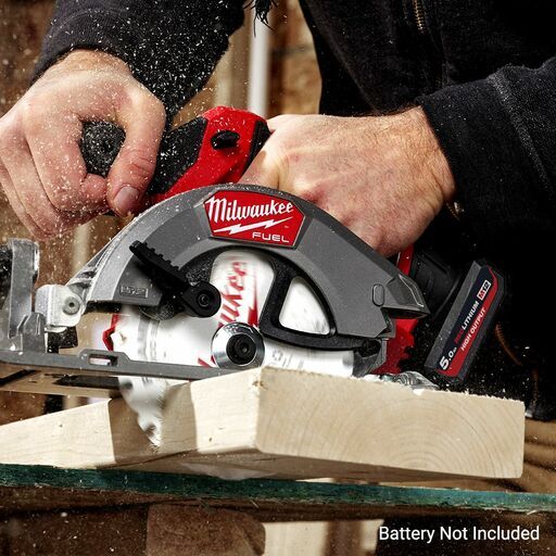 Milwaukee M12FCS4420 12V Li-ion Cordless FUEL 140mm (5-1/2") Circular Saw - Skin Only – image 3